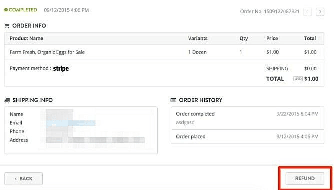 訂單退款 訂單退款